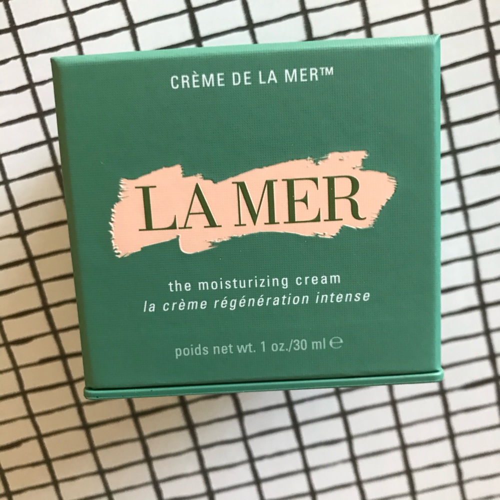 La Mer Moisturizing GEL Cream - empty jar 1 oz full size